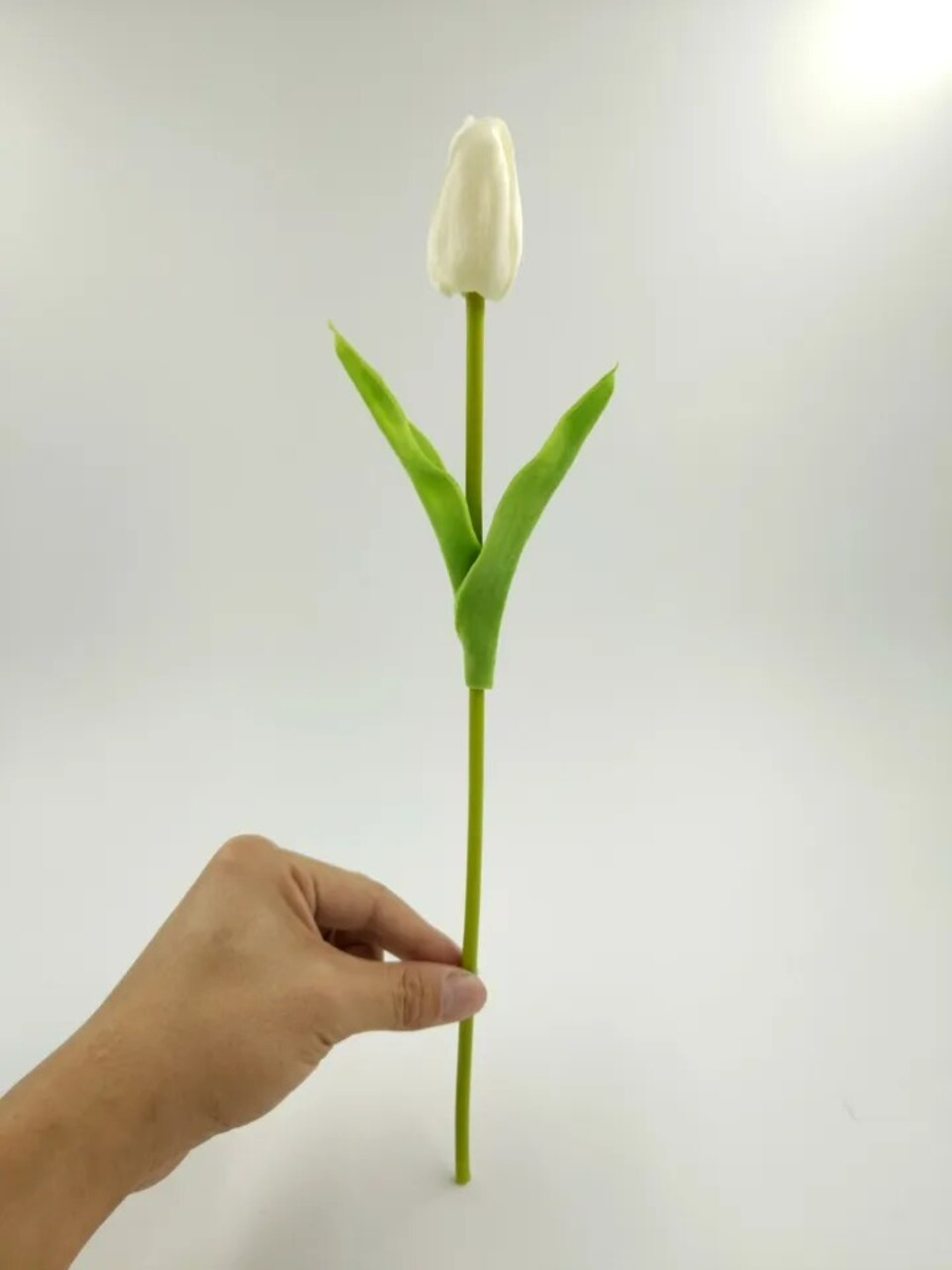 10 Artificial Tulips Flower Latex Real Touch Bridal Wedding Bouquet Home Decor